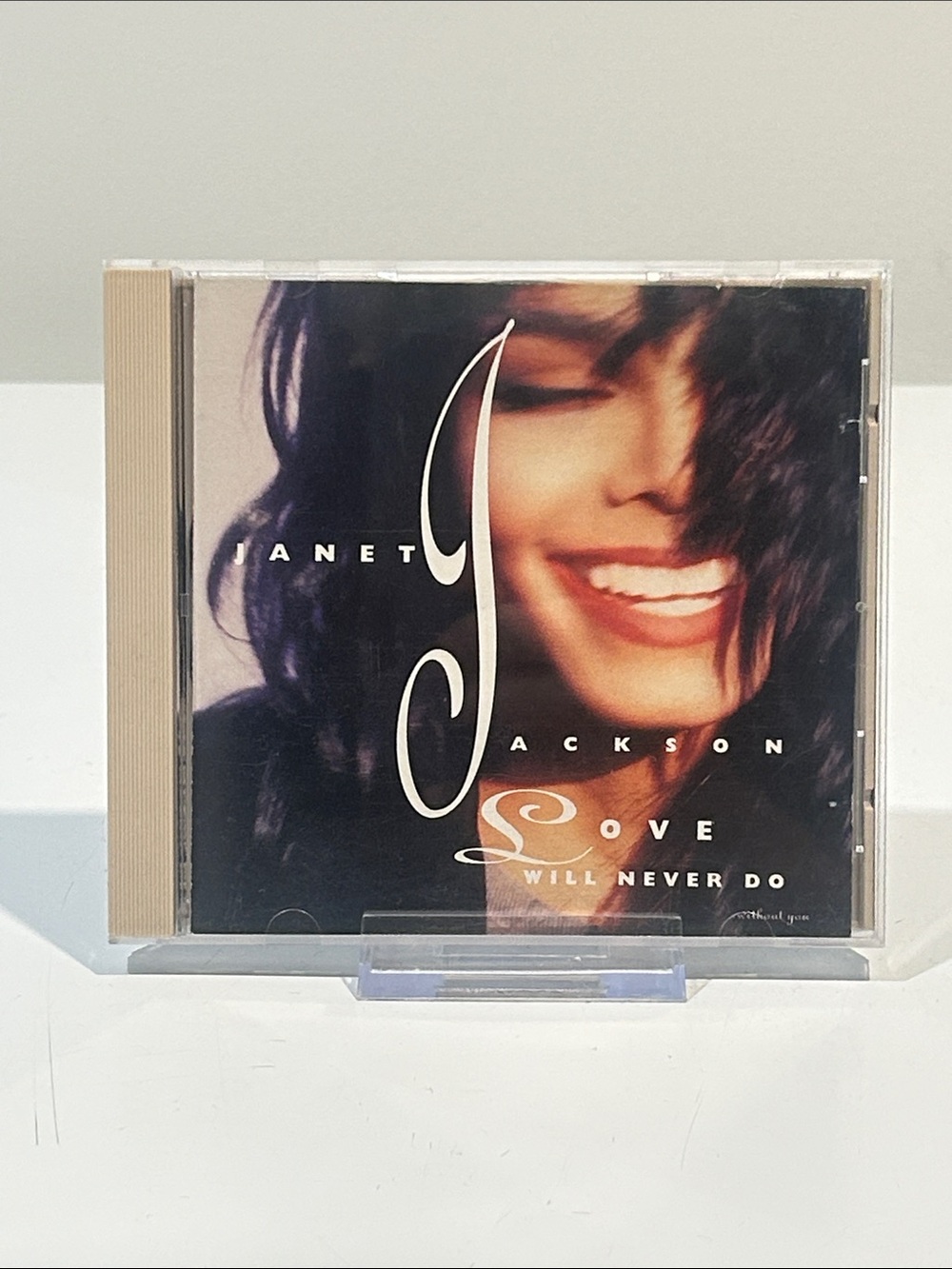 🤯5 for $20🤯 Janet Jackson “Love Will Never Do (Without You)” CD Single [R&B Pop]
